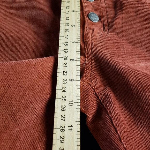 Madewell Cali‎ Demi-Boot Corduroy Jeans Women’s 23 - Picture 12 of 13